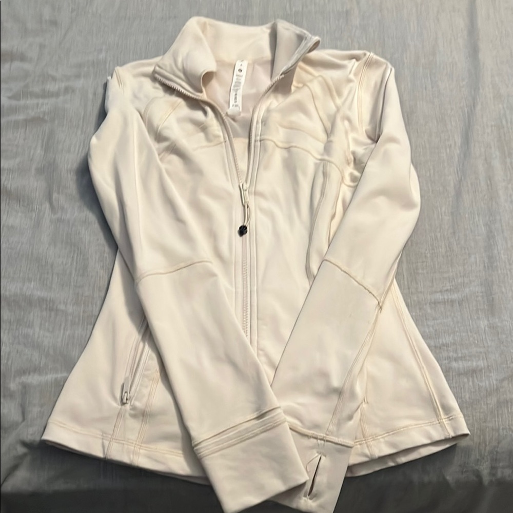 Lululemon Athletica Cream Ski Jacket
